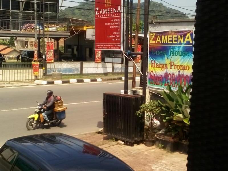 Zameena Guest House Cimahi Exterior foto