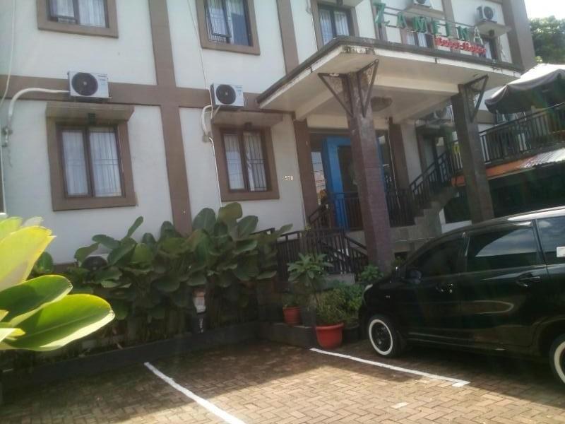 Zameena Guest House Cimahi Exterior foto